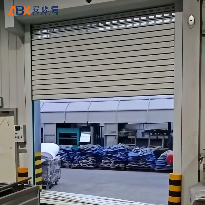 菏泽PVC高速卷帘门